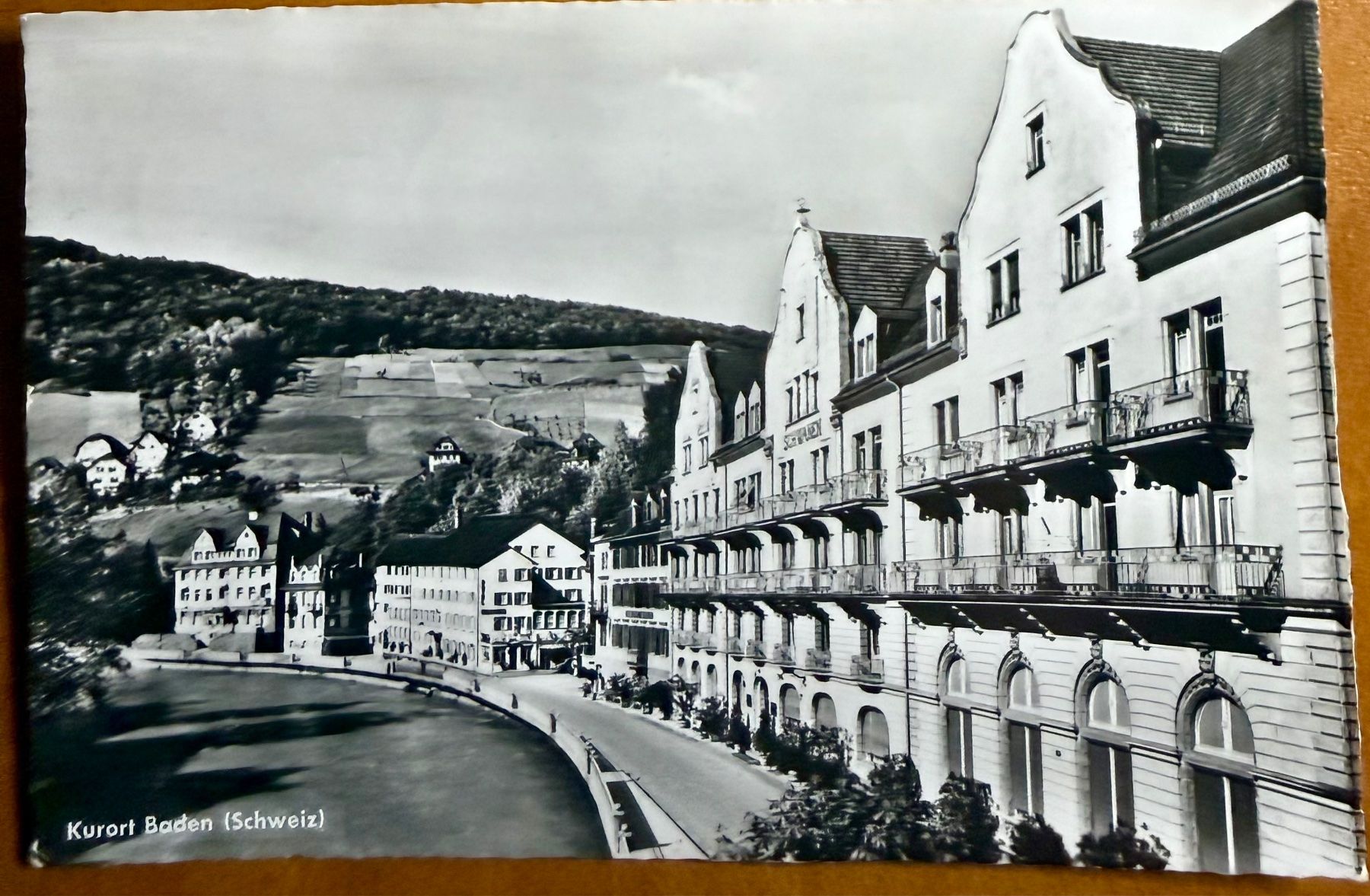 Cartoline postali: Baden - Kurort 1959 – Usato da Lutry venduto da Ediego