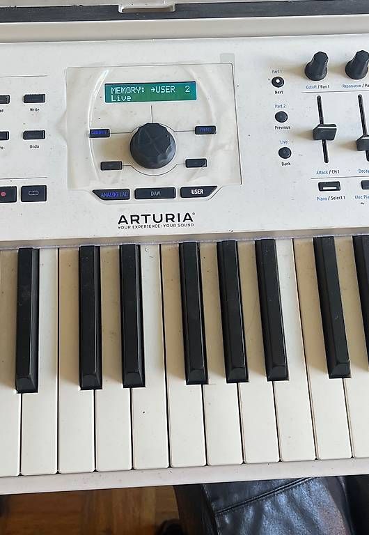 Musikinstrumente: Arturia Keylab 88 mk2 – Gebraucht aus Lausanne von Signalprocedures 1