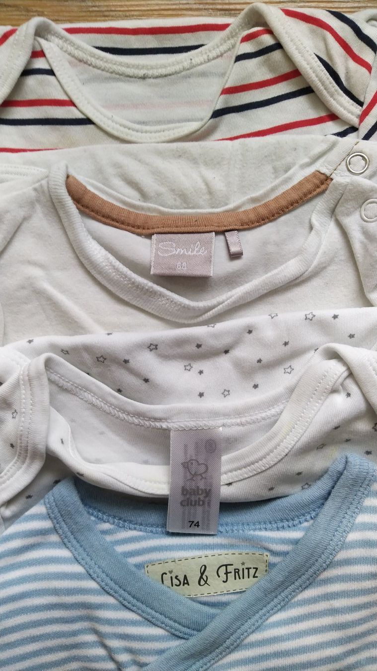 Lotti & Set di vestiti: Kurzarm Body 68 – Usato da Kappel SO venduto da teiger83 1