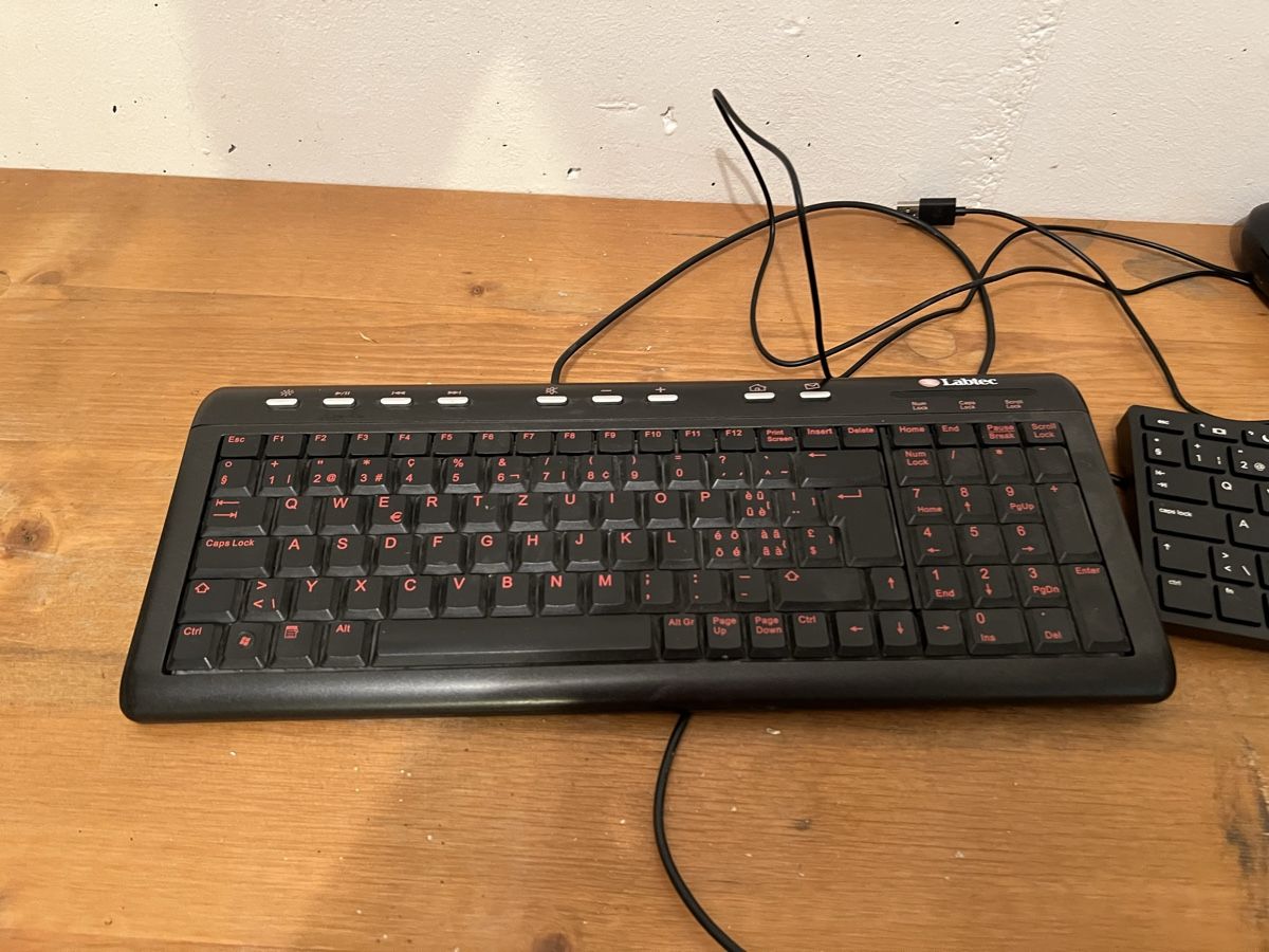 Tastaturen: 2x Tastaturen, HP + Labtec, & HP Maus – Gebraucht aus Schongau von Retro_Shop 1