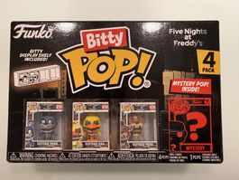 Funko Bitty Pop - Five nights at Freddy's nightmare - FNAT
