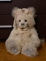 Charlie Bears Mohair Year Bear 2021