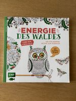 Malbuch Energie des Waldes