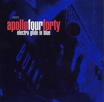 apollofourforty ELECTRO GLIDE IN BLUE Breakbeat Drum+Bass CD