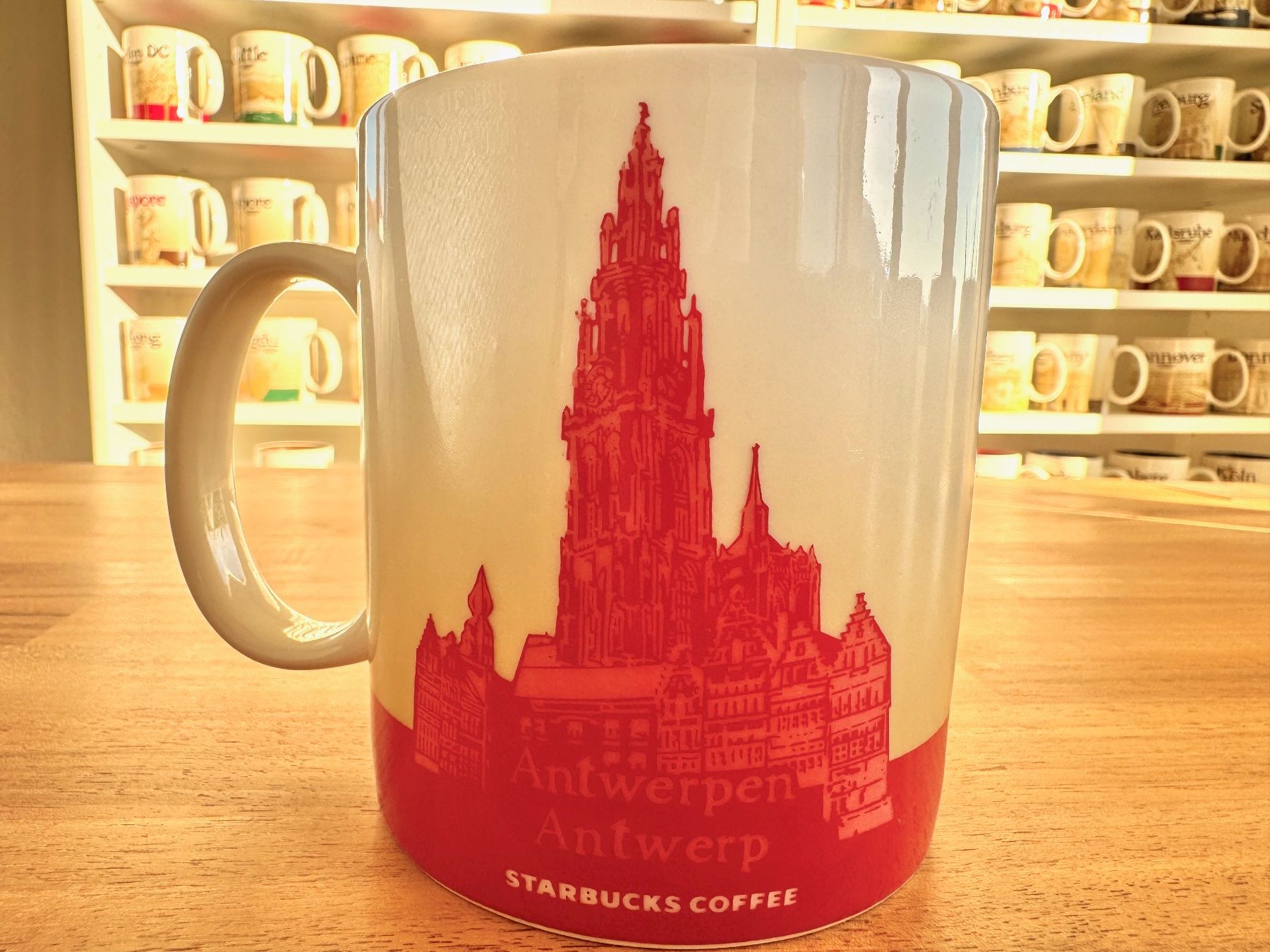Starbucks Tassen: Starbucks-Tasse Icon, Antwerp – Gebraucht aus Höri von SebastianRe 3