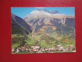 Trun Graubünden Vogelschau