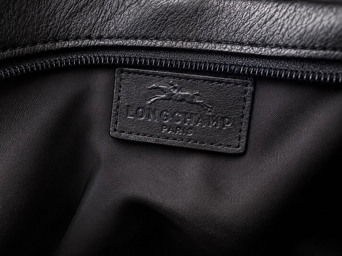 Longchamp Taschen für Damen: Sac Longchamp en cuir noir – Gebraucht aus Lausanne von cha_789k 3