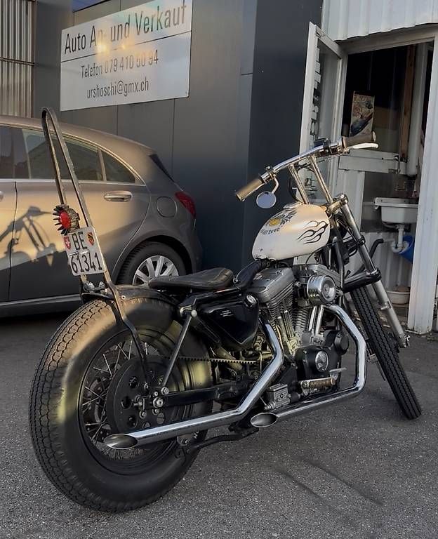 Chopper: harley-davidson Sportster Chopper – Gebraucht aus frutigen von thama123