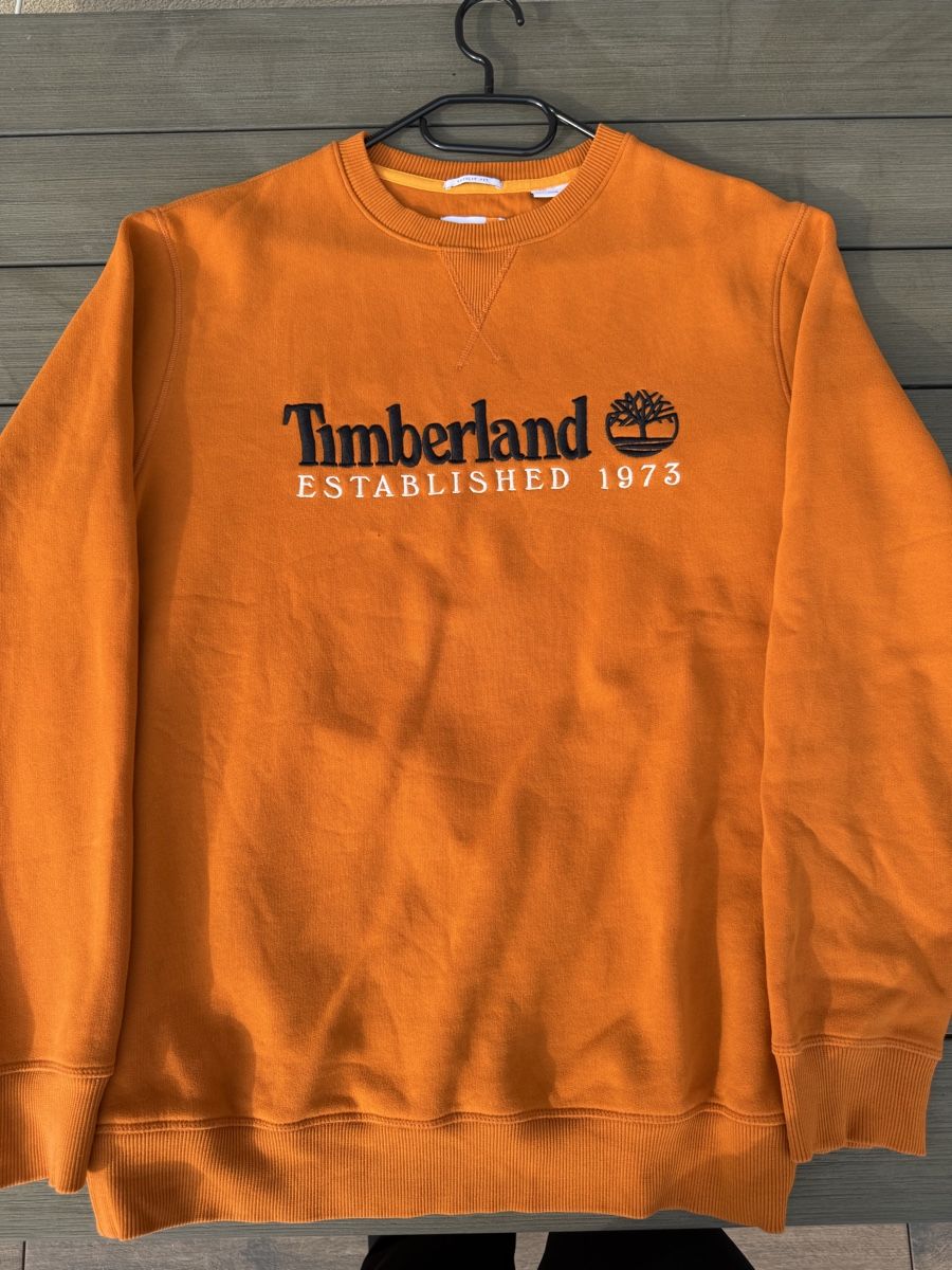 Maglioni & Felpe: Sweat Timberland Orange Taille M neuf – Nuovo (secondo la descrizione) da Boudry venduto da LuigiLoot
