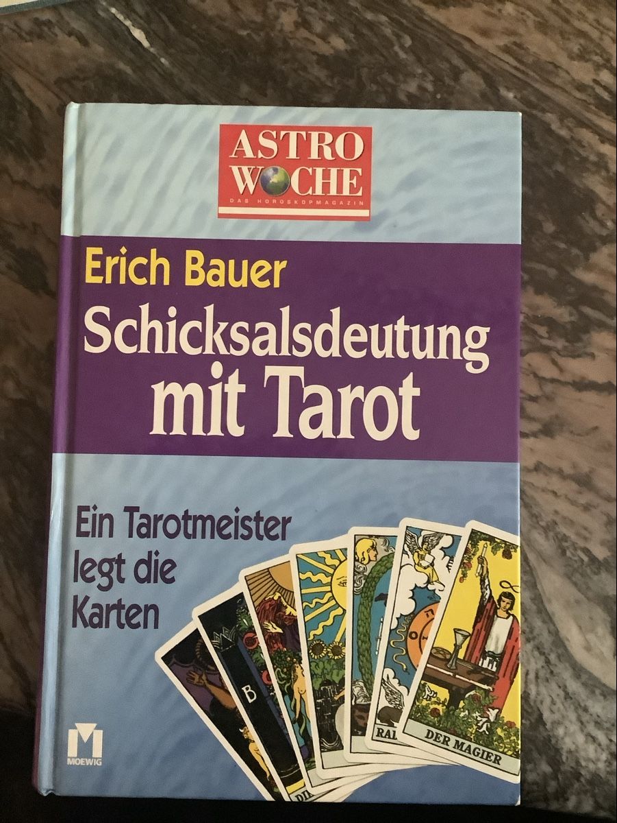 Bücher: Poker mit dem Unbewussten, Schicksalsdeutung mit Tarot – Gebraucht aus Zürich von Albatros57 2