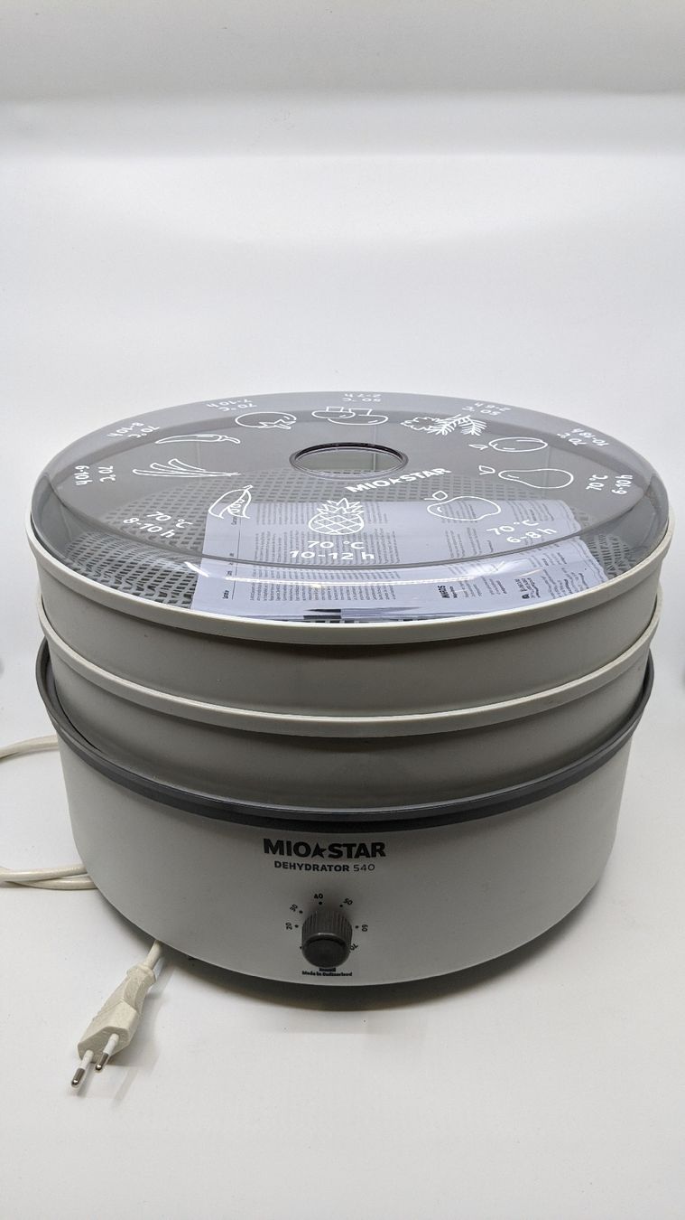 Mio Star Elettrodomestici da cucina: MioStar Dehydrator 540 / Dörrgerät mit Umluftbetrieb – Nuovo (secondo la descrizione) da Rüti ZH venduto da kunstreich_8630