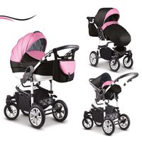 16 teiliges Qualitäts Kinderwagenset Kinderwagen Kinder