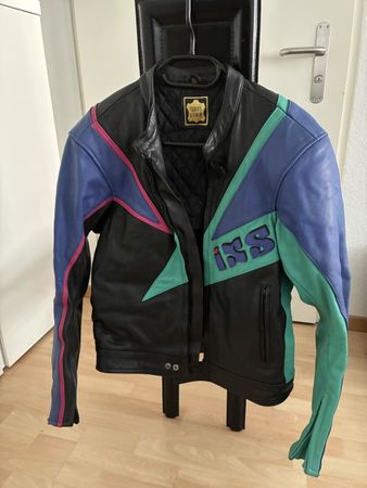 IXS Lederkombi Herren Jacke Grösse 56 und Hose 54