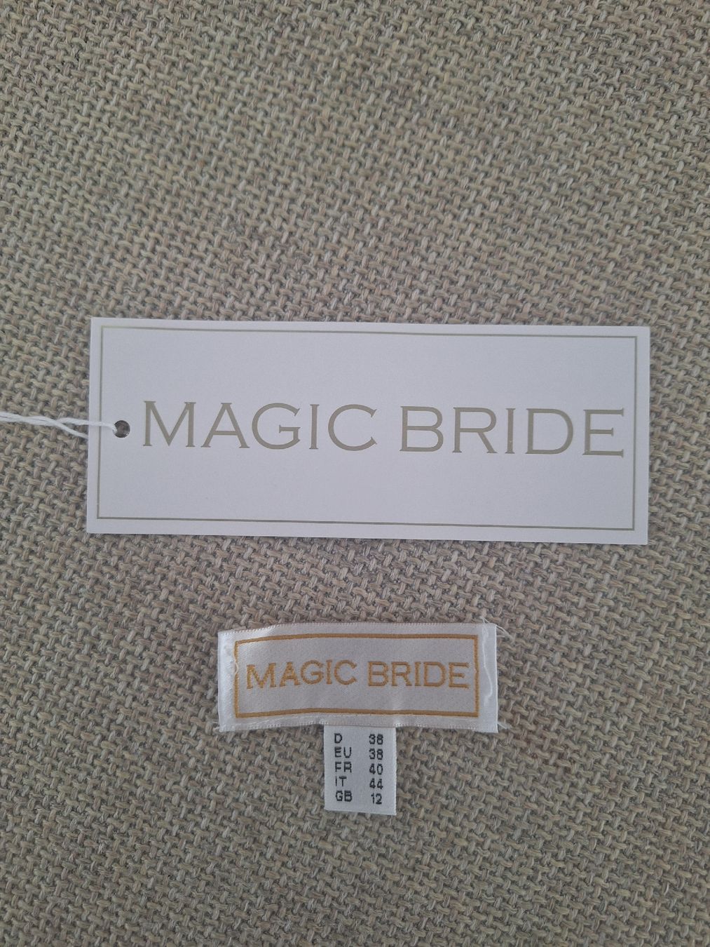 Vestiti: Standesamtkleid Magic Bride Gr. 38 – Usato da Hinteregg venduto da Secondhand_Carmen 6
