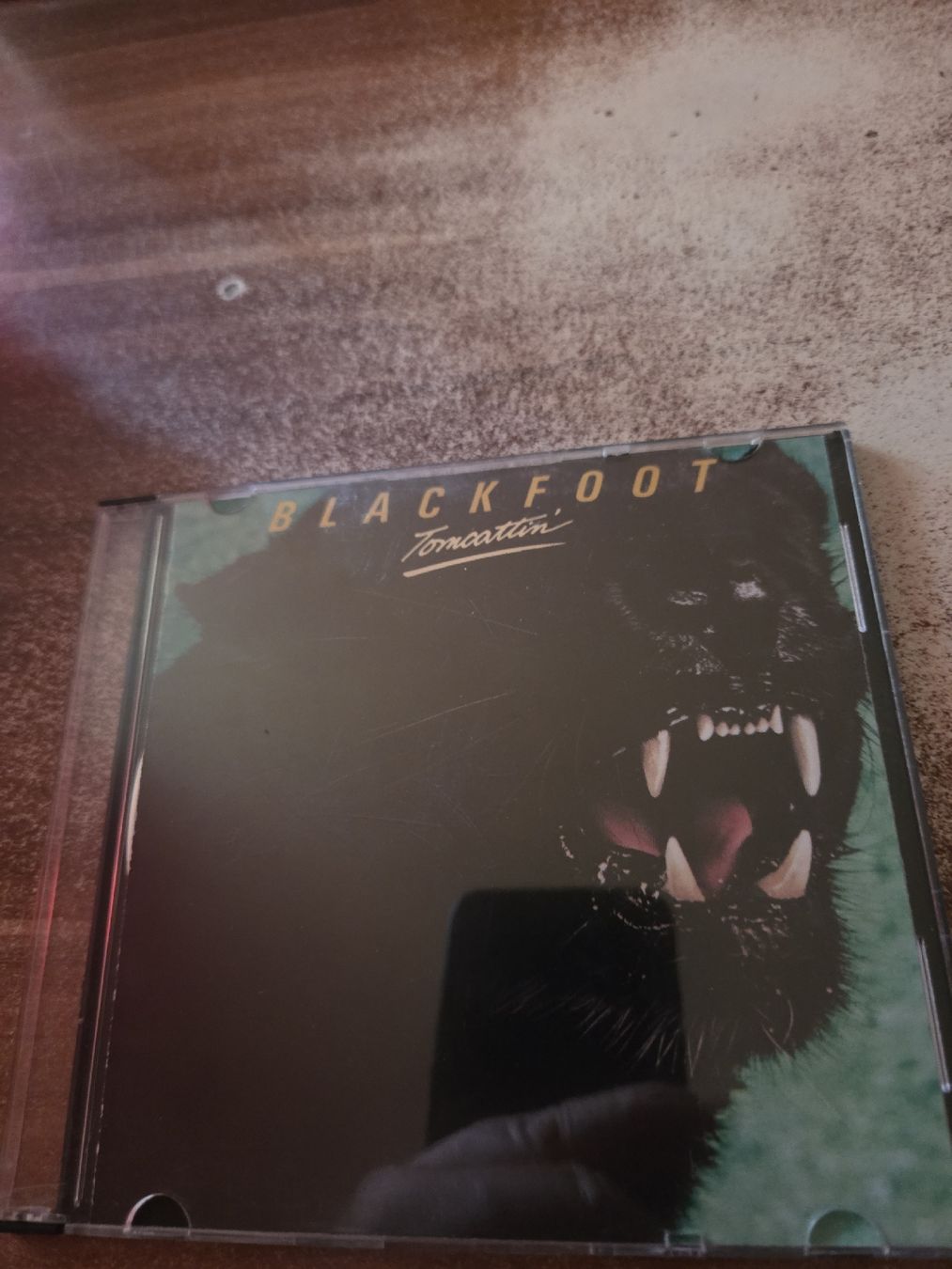 CDs: Blackfoot - Tomcattin' – D'occasion à Wattenwil par Mage66