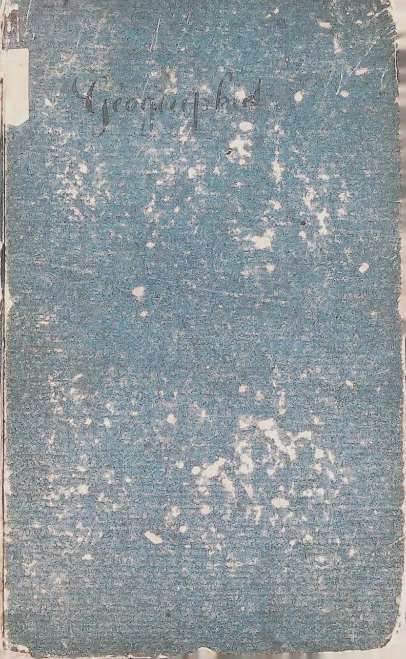 Bücher: Géographie Suisse Vevey 1835 – Gebraucht aus Rafz von Helvet32 3