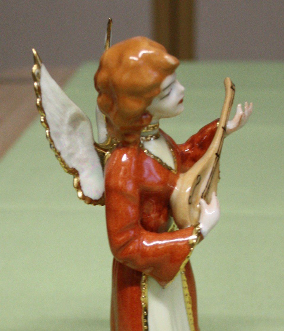 Statuette: Engel mit Mandoline – Usato da Flüelen venduto da Alt-und-Neu 7