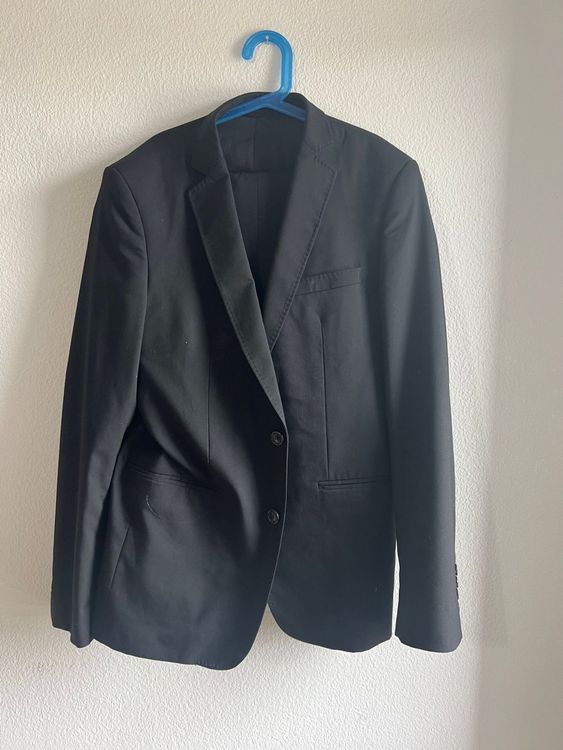 Zara Completi: Zara Anzug schwarz – Usato da Lupfig venduto da Pluribus