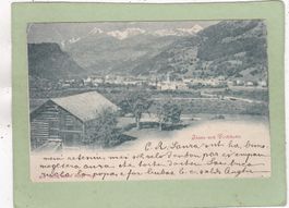Ilanz mit Tödikette 1903