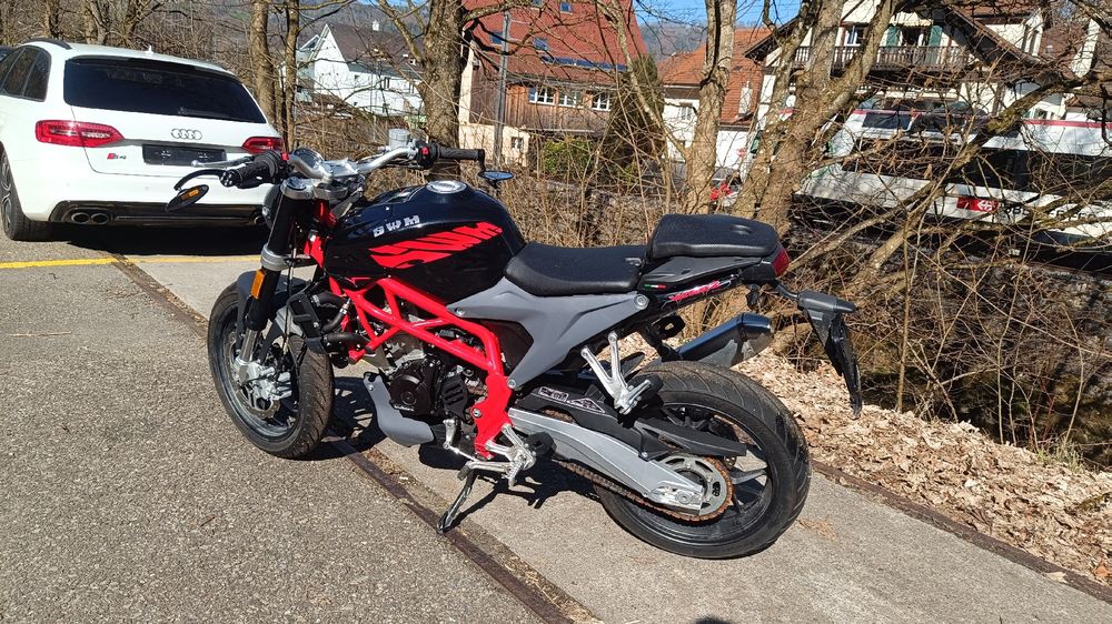 SWM Varez 125 ABS (Gebraucht) in Lotzwil für CHF 100 – nur Abholung auf ...