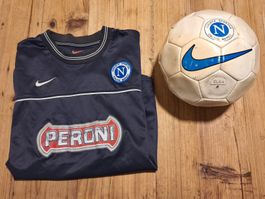 Nike SSC Napoli  Training Trikot S-M und geschenkte Ball