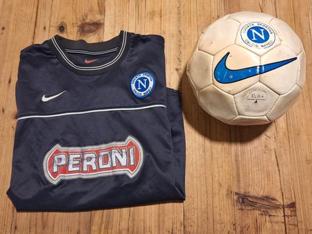 Nike SSC Napoli  Training Trikot S-M und geschenkte Ball
