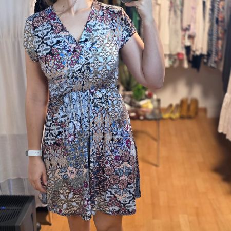 Buntes Kleid M Chetta B luftig elegant