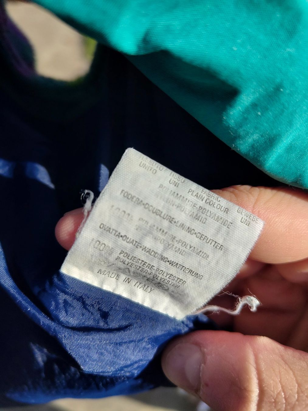 Kappa Gilet & Giacche: Coole Vintage Weste von Kappa – Usato da Gurzelen venduto da Basiliko 4