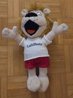 Plüschtier Löwe Der Landbote mit T-Shirt gebraucht