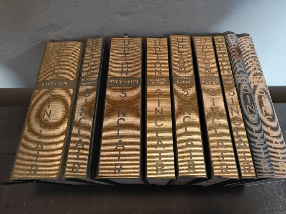 Upton Sinclair, 9 Bücher Kaufen auf Ricardo