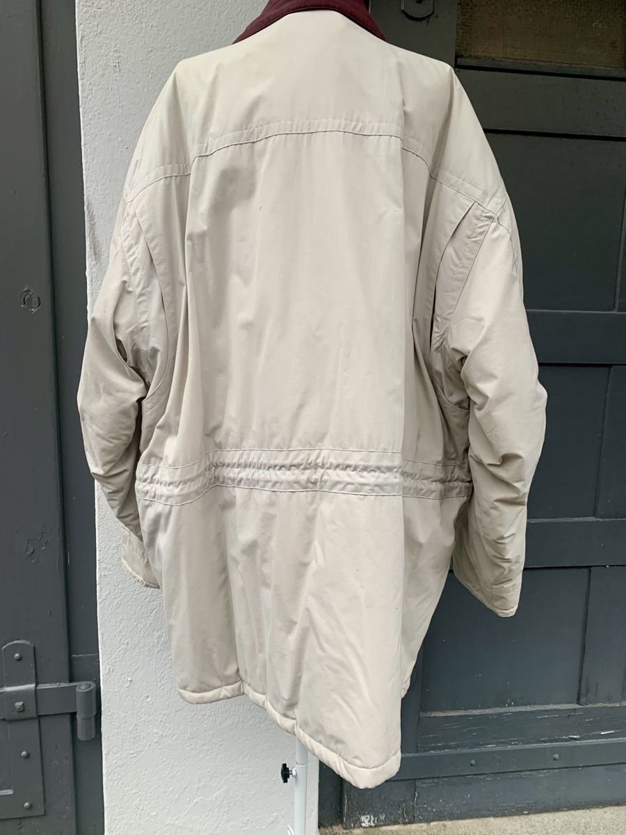 Giacche: Übergansjacke, beige/weinrot, – Usato da Wallisellen venduto da Died 1