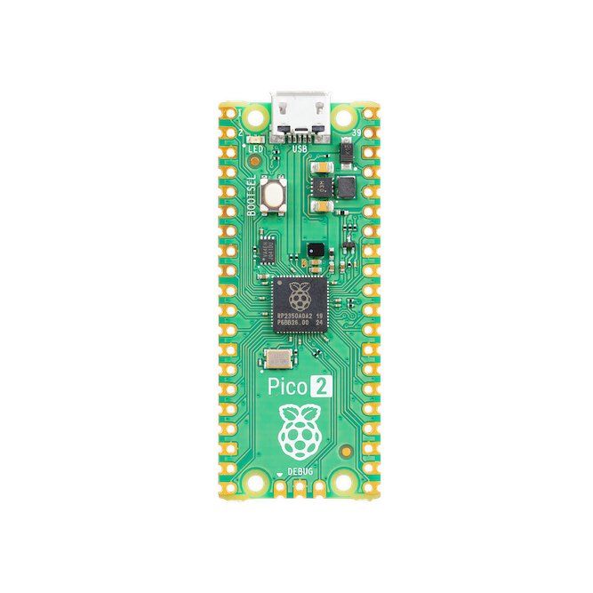 Raspberry Pi Componenti elettronici: Raspberry Pi Pico 2 (neu) – Nuovo e nell'imballaggio originale da Veltheim AG venduto da Mibib