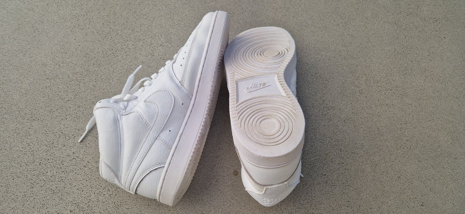 Nike Scarpe da donna: Nike Court Vision weiss - Gr. 40.5 – Usato da Kollbrunn venduto da Bobibau 5
