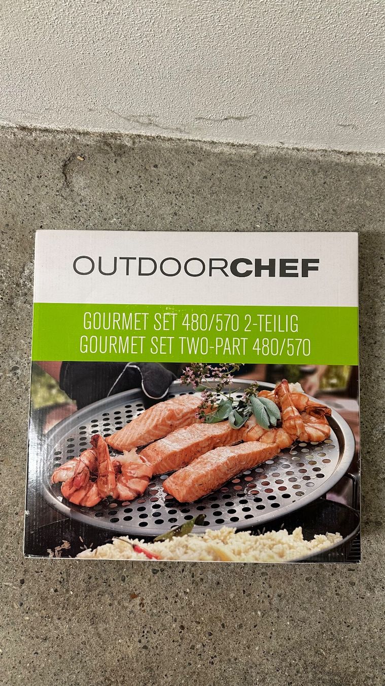 Outdoorchef Poêles: Outdoorchef Gourmet Set 480/570 – Neuf avec emballage d'origine à Zürich par Hyper_racing 1