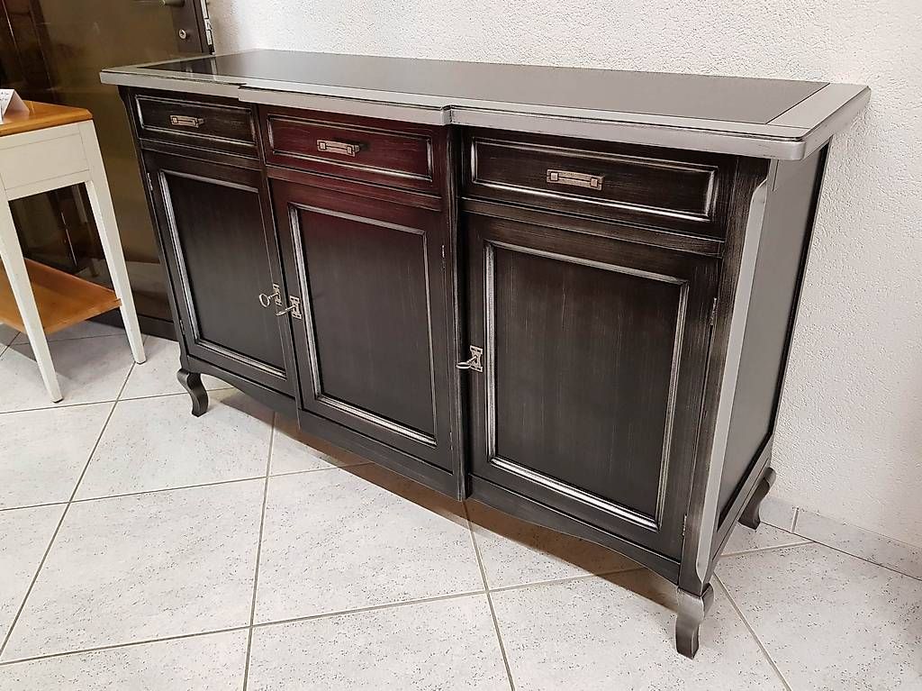 Credenze: Crédence 3 portes et 3 tiroirs. Article neuf – Nuovo e nell'imballaggio originale da Lausanne venduto da casa56