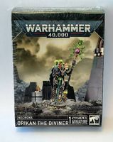 Orikan the Diviner Warhammer 40k Necron New In Box