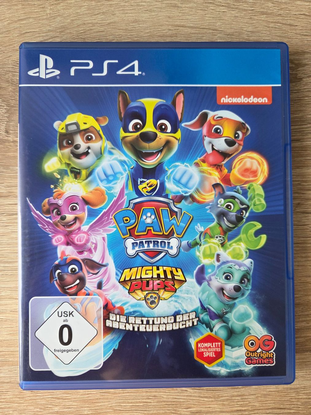 Wunderschne Paw Patrol Spiel Fotos