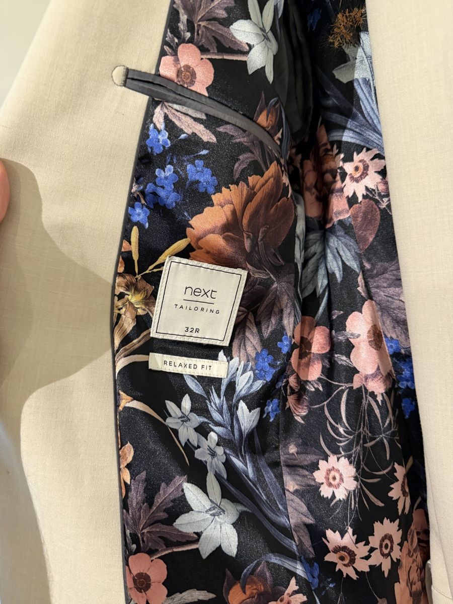 Completi, tute sportive e funzionali: Anzug Next Tailoring beige Grösse 32R – Nuovo (secondo la descrizione) da Rotkreuz venduto da noah_02 1