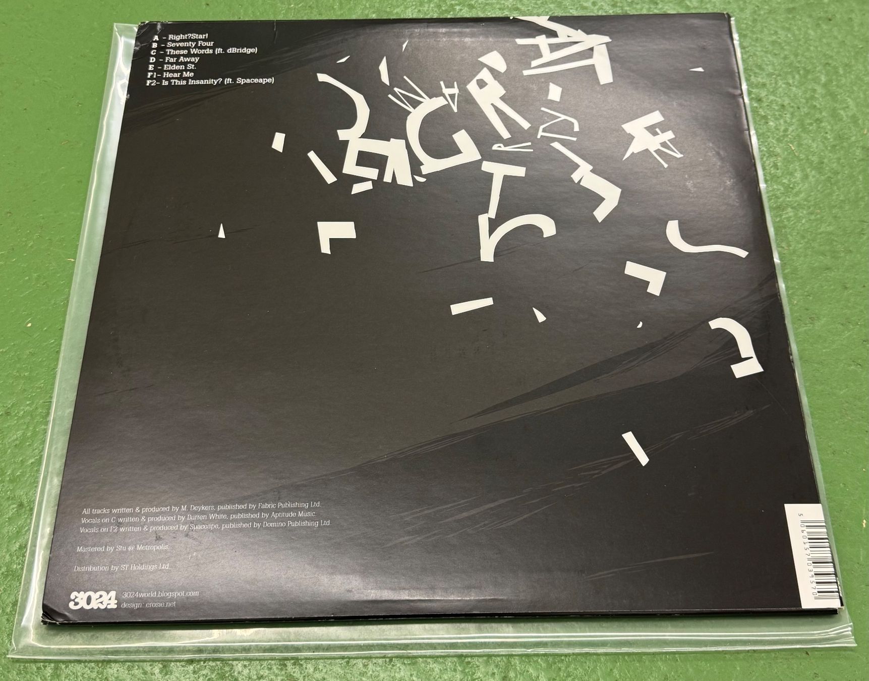 Schallplatten: Martyn: Great Lengths – Gebraucht aus Basel von Ostschweiz06 2