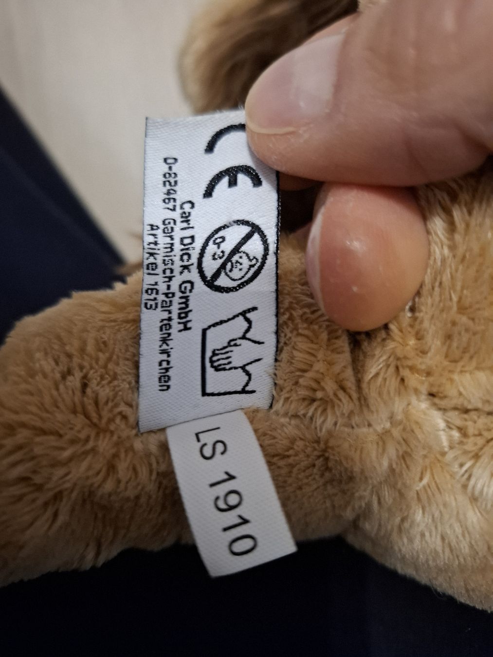 Spielzeuge: Süsser Löwe Plüschtier Kuscheltier Stofftier – Gebraucht aus Basel von Svidovic 4