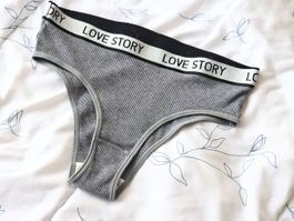 Spezielle Damen Slip gr L