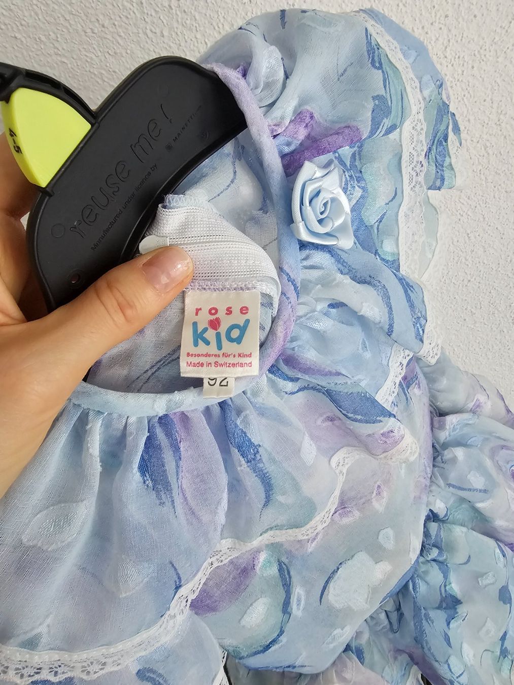 Kleider & Röcke: Kleid. Marke Rose Kid. 92 – Gebraucht aus Kriessern von Bugggyyy 3