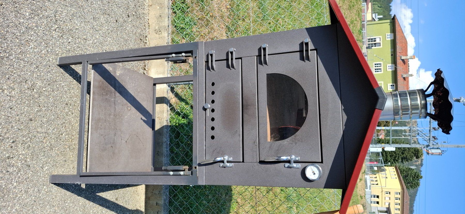 Forni per pizza: A vendre – Usato da Ste-Croix venduto da euphonium-61 1