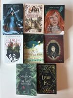 Lot de 8 romans fantasy/jeunesse occasion en bon état