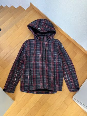 Icepeak Softshell Jacke Gr. 164 (13-14 J.), neuwertig