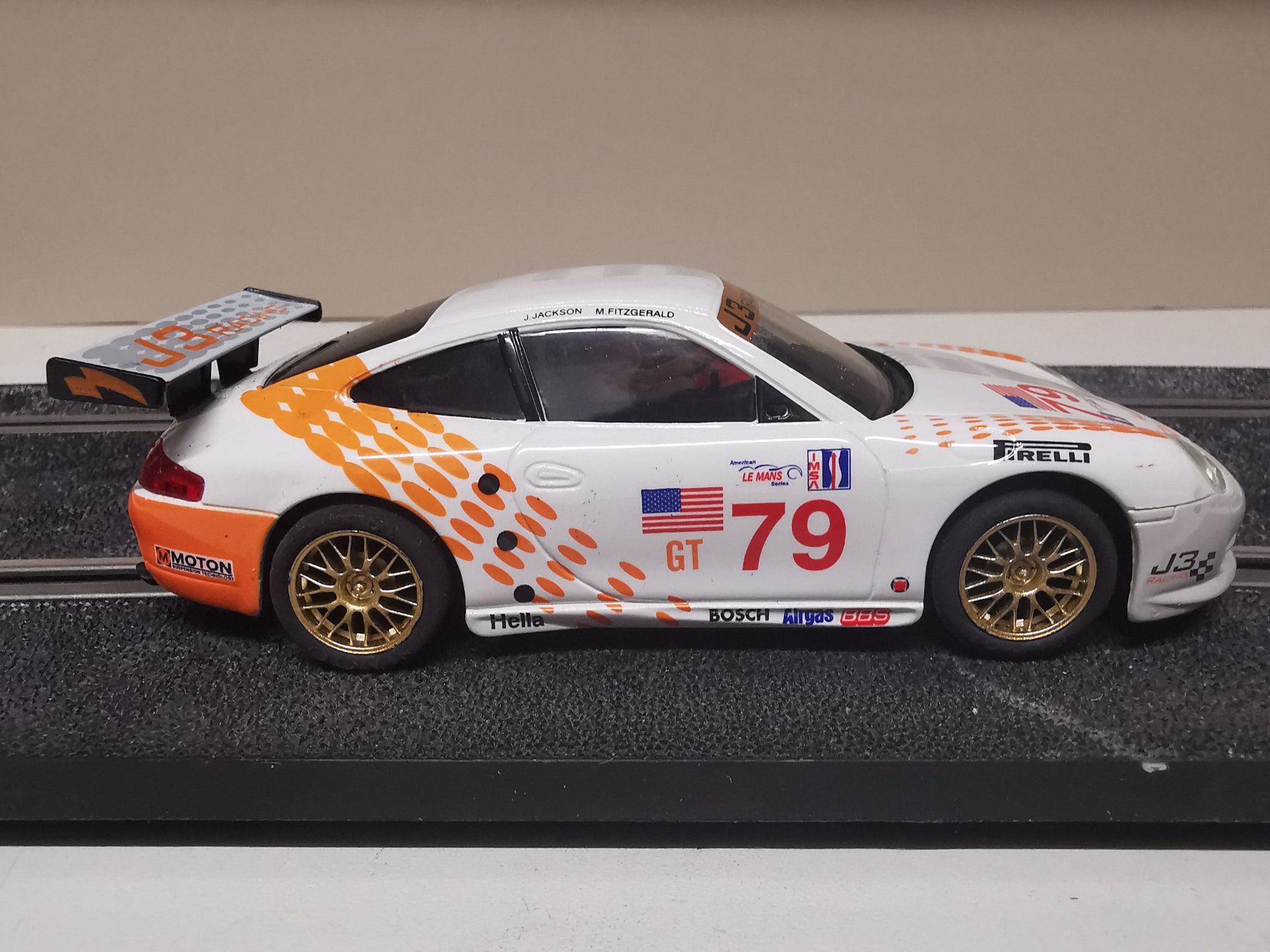 Ninco Piste: Ninco Porsche 1/32 – Usato da Winterthur venduto da Lonpos1 1