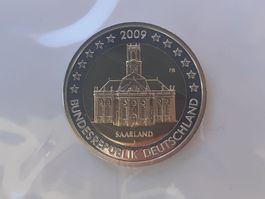 Gedenkenmünze 2€ 2009 J PP