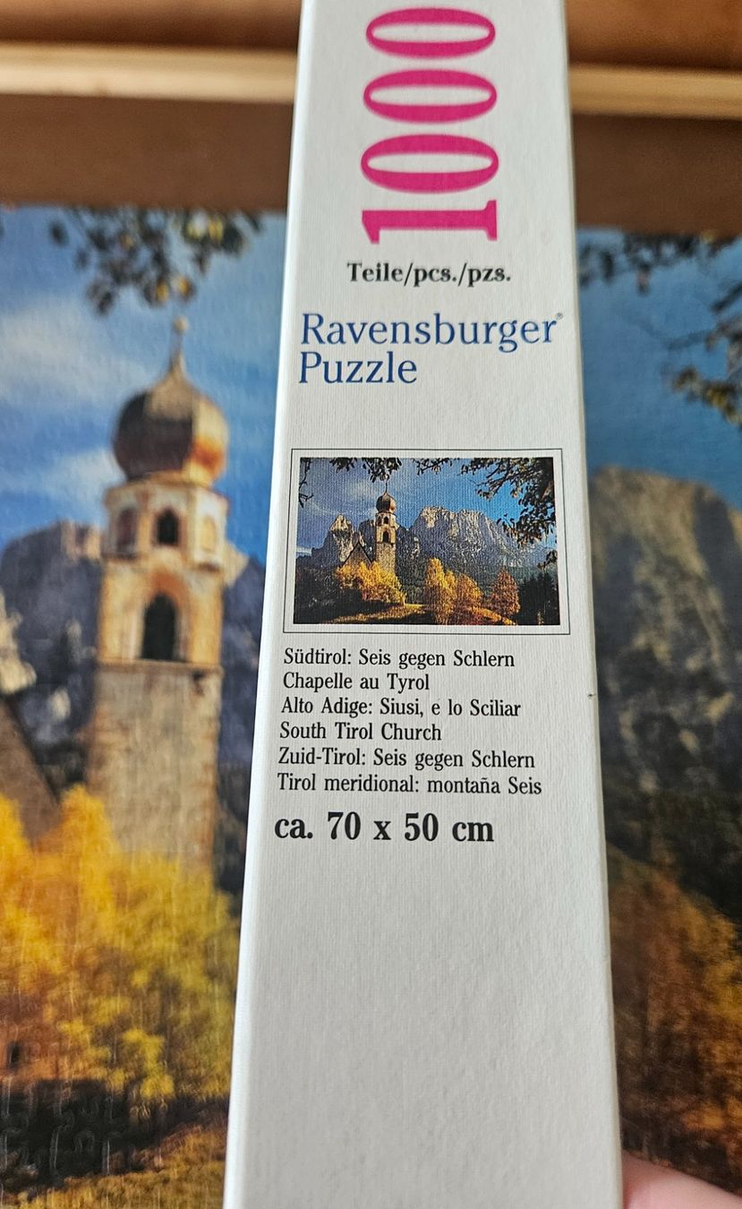 Ravensburger Puzzle: Ravensburger Puzzle 1000 Teile – Usato da Pfäffikon ZH venduto da sus_x8jh 3