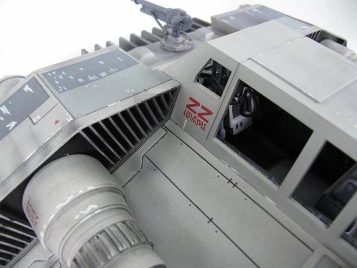 Star Wars Modellbausätze & Standmodelle: Star Wars ESB Master Replicas LE Rebel Snowspeeder – Gebraucht aus Oberentfelden von FiguresAndGamesPlace 3