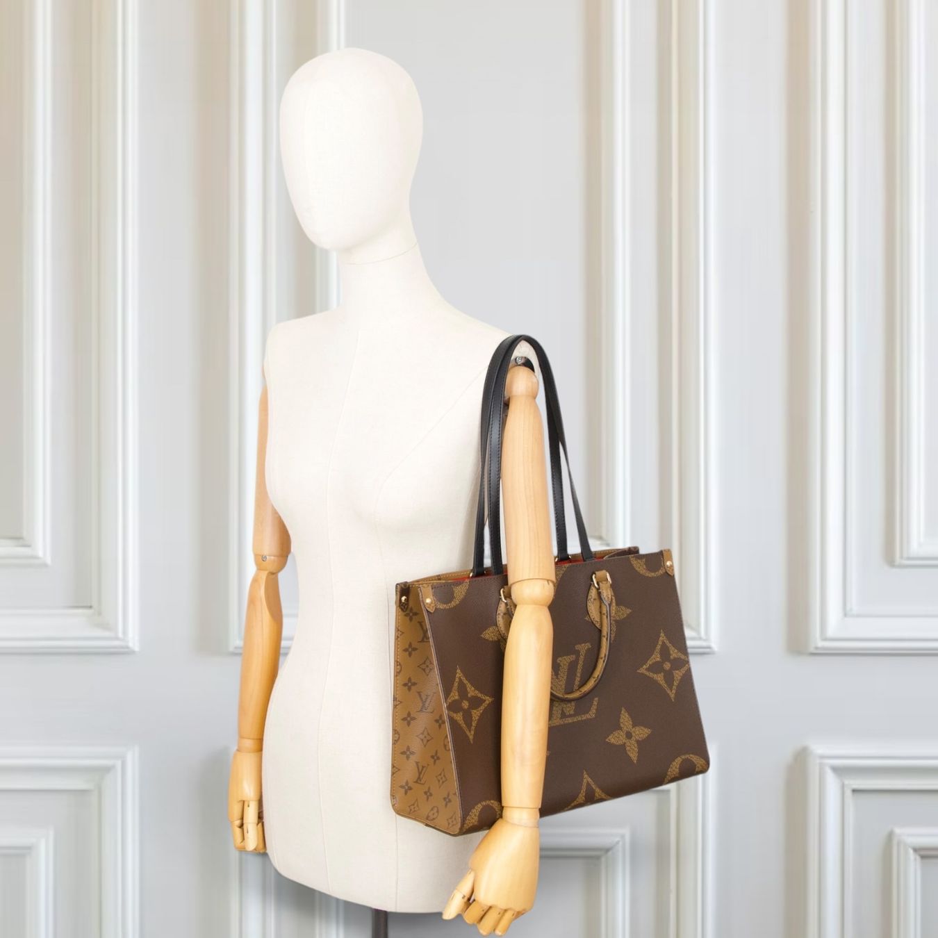 Louis Vuitton Borse da donna: Louis Vuitton OnTheGo MM Monogram Giant – Usato da Binningen venduto da Designerlabels 1